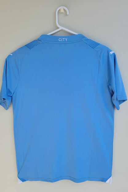 Man City 2023-24 Signed Shirt & NFT Display Package