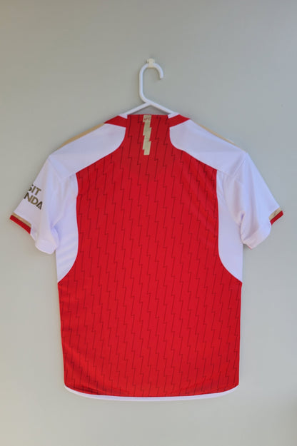 Arsenal 2023-24 Signed Shirt & NFT Display Package