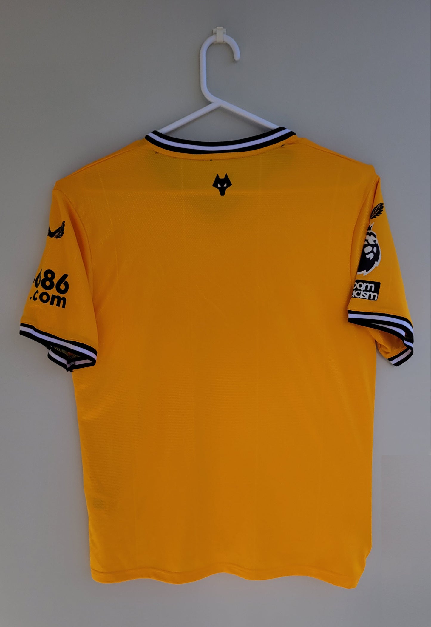 Wolves 2023-24 Signed Shirt & NFT Display Package