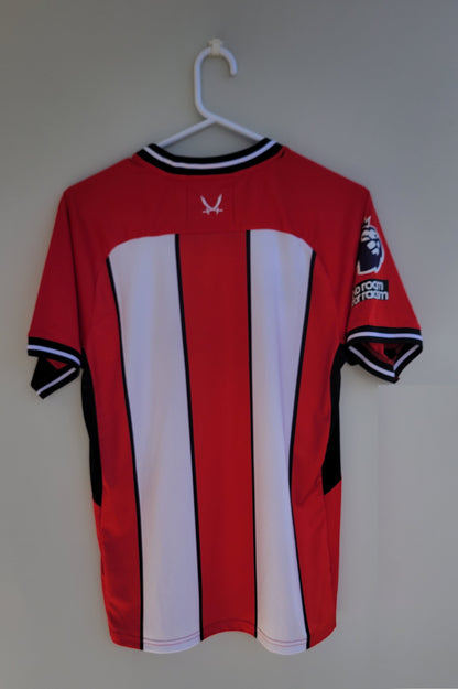 Sheffield United 2023-24 Signed Shirt & NFT Display Package