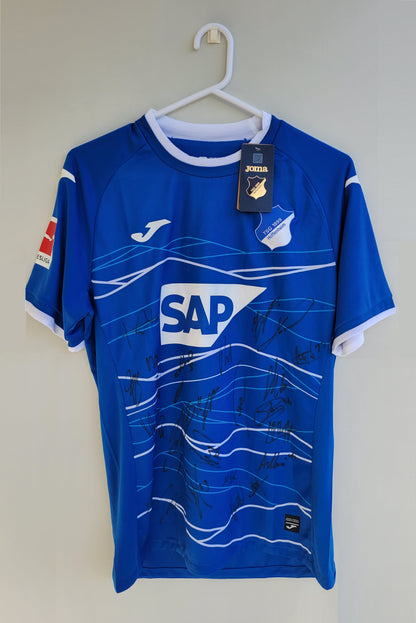 Hoffenheim 2023-24 Signed Shirt & NFT Display Package