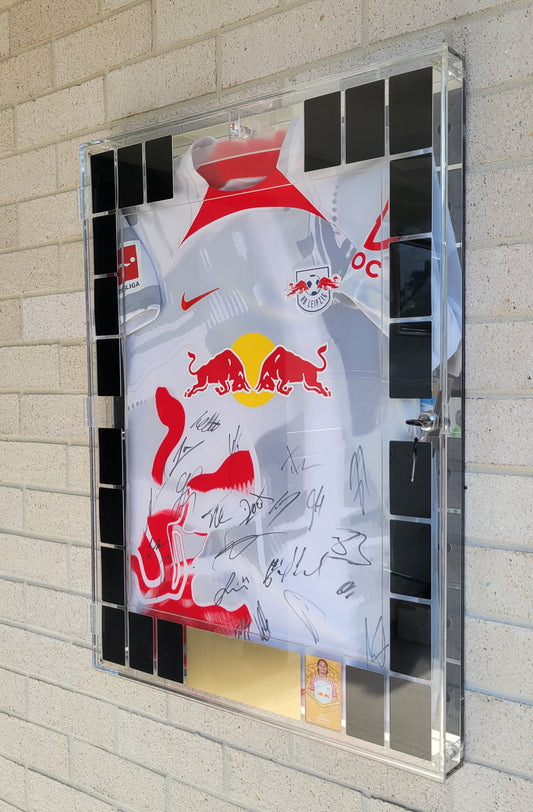 Leipzig 2023-24 Signed Shirt & NFT Display Package