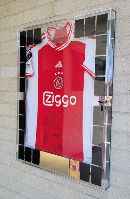 Ajax 2023-24 Signed Shirt & NFT Display Package