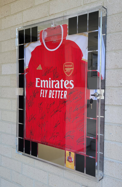 Arsenal 2023-24 Signed Shirt & NFT Display Package