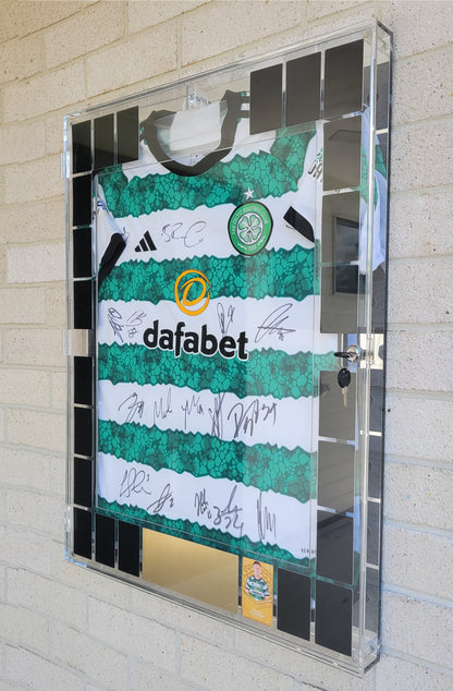 Celtic 2023-24 Signed Shirt & NFT Display Package