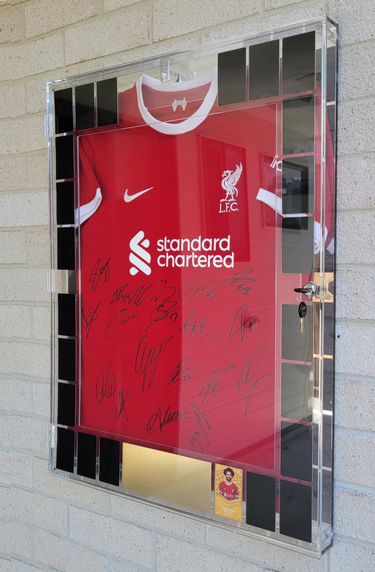 Liverpool 2023-24 Signed Shirt & NFT Display Package