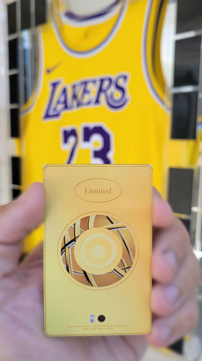 NBA Lakers Shirt & NFT Display Package