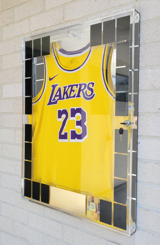 NBA Lakers Shirt & NFT Display Package